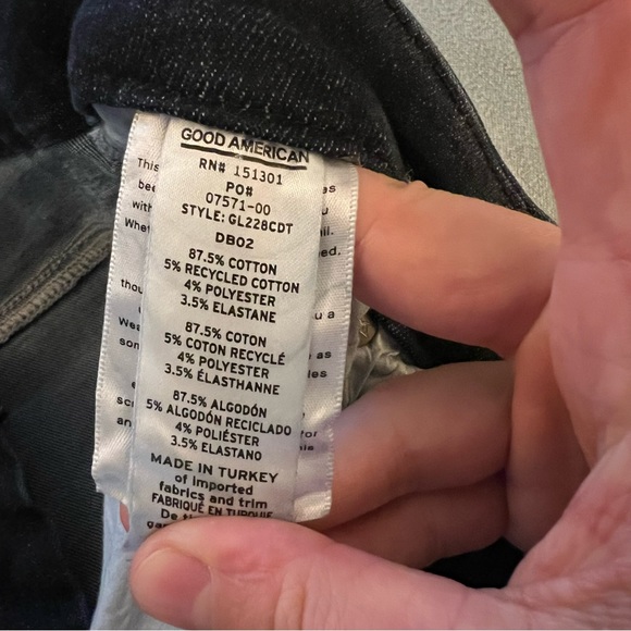 Good American Always Fits Good Legs Skinny Jean - Picture 8 of 8